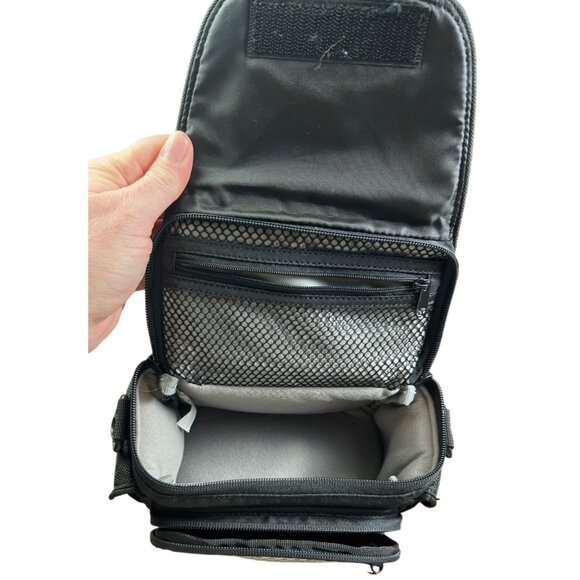 Lowepro Edit 110 Black Camera Bag Multiple Compartments For DSLR Accessories - Picture 4 of 7